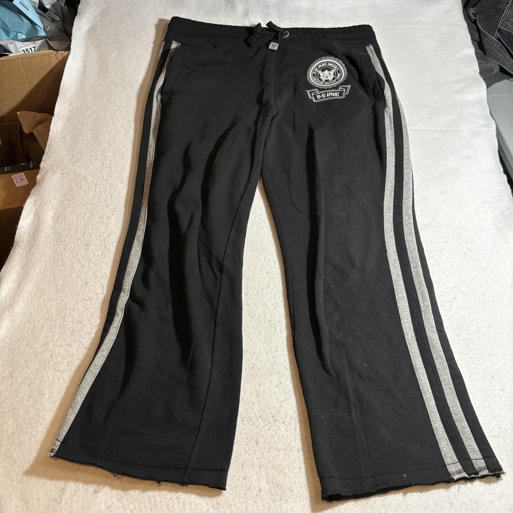 Slade Wilder‎ Pants Mens Large Athletic Lounge Track Stripe 78-93 Apparel